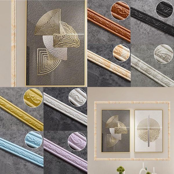 self-adhesive waistline baseboard wall stickers foam waterproof anti-collision background edge border decor baseboards
self-adhesive waistline baseboard wall stickers foam waterproof anti-collision background edge border decor baseboards