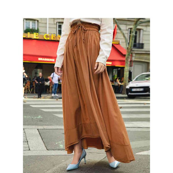 skirt spring autumn high waist slim literature vintage holiday style all-match a-line skirt glbb, Black
skirt spring autumn high waist slim literature vintage holiday style all-match a-line skirt glbb, Black