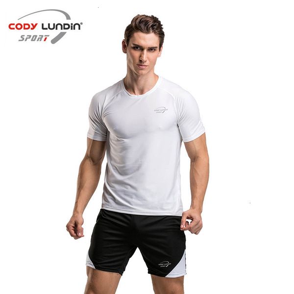 fitness tracksuits summer men's wear sports tights suit short sleeve quick drying gym running basketball two piece set m093, Gray
fitness tracksuits summer men's wear sports tights suit short sleeve quick drying gym running basketball two piece set m093, Gray