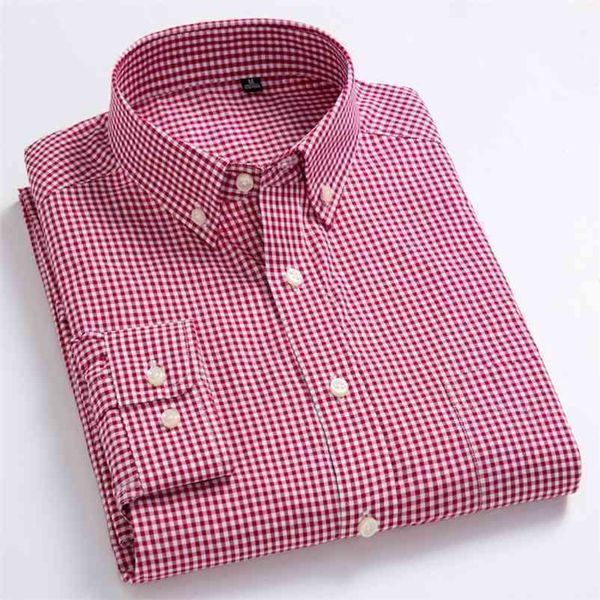men's standard-fit long-sleeve micro-check shirts patch pocket thin soft 100% cotton white/red lines checked plaid casual shirt 210708, White;black
men's standard-fit long-sleeve micro-check shirts patch pocket thin soft 100% cotton white/red lines checked plaid casual shirt 210708, White;black