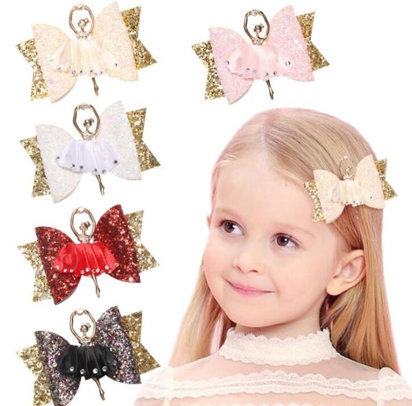 fashion ballet girls bow hairpin children's sequin bow headdress gc446, Slivery;white
fashion ballet girls bow hairpin children's sequin bow headdress gc446, Slivery;white