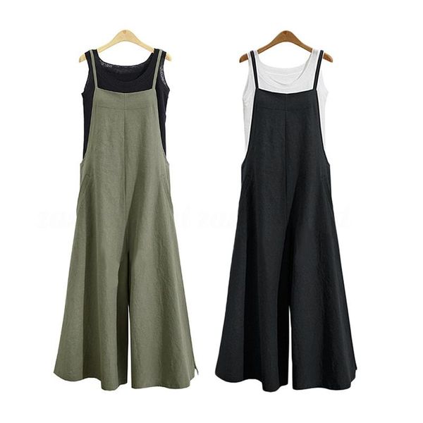 women's jumpsuits & rompers 2 pcs women casual solid spaghetti straps wide leg pants pockets loose bib cotton linen xl, green black, Black;white
women's jumpsuits & rompers 2 pcs women casual solid spaghetti straps wide leg pants pockets loose bib cotton linen xl, green black, Black;white