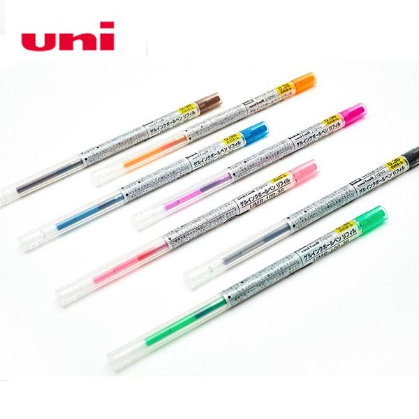 refills uni gel pen refill 0.5mmumr-109-05 10 pieces replacement core multicolor school office stationery, Black;red
refills uni gel pen refill 0.5mmumr-109-05 10 pieces replacement core multicolor school office stationery, Black;red