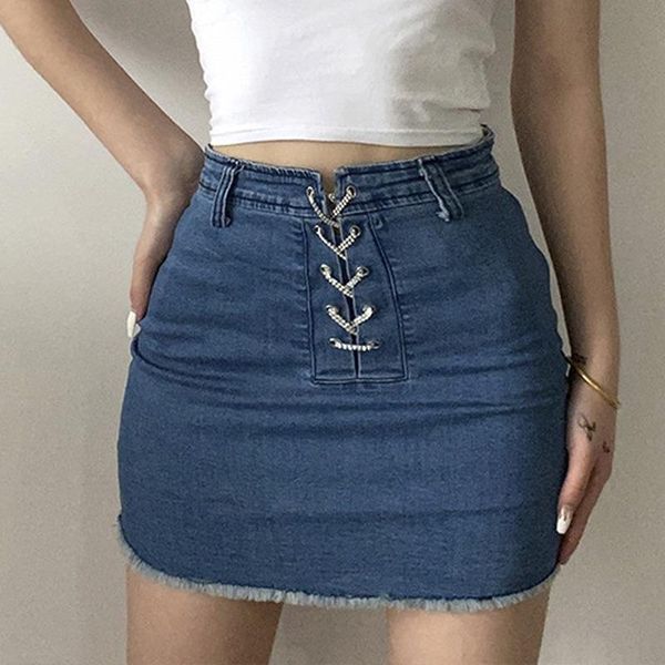 skirts women high waist bodycon bag hip solid skirt y2k all-match stretch chain strap lace-up blue denim mini fashion, Black
skirts women high waist bodycon bag hip solid skirt y2k all-match stretch chain strap lace-up blue denim mini fashion, Black