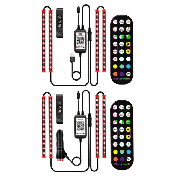 interior&external lights car interior bluetooth voice control 48led 8 colors rgb diy decor remote music atmosphere lamp for party dating
interior&external lights car interior bluetooth voice control 48led 8 colors rgb diy decor remote music atmosphere lamp for party dating