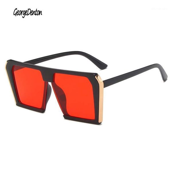 sunglasses fashion metal big frame men women classic retro style decoration uv400 goggles, White;black
sunglasses fashion metal big frame men women classic retro style decoration uv400 goggles, White;black