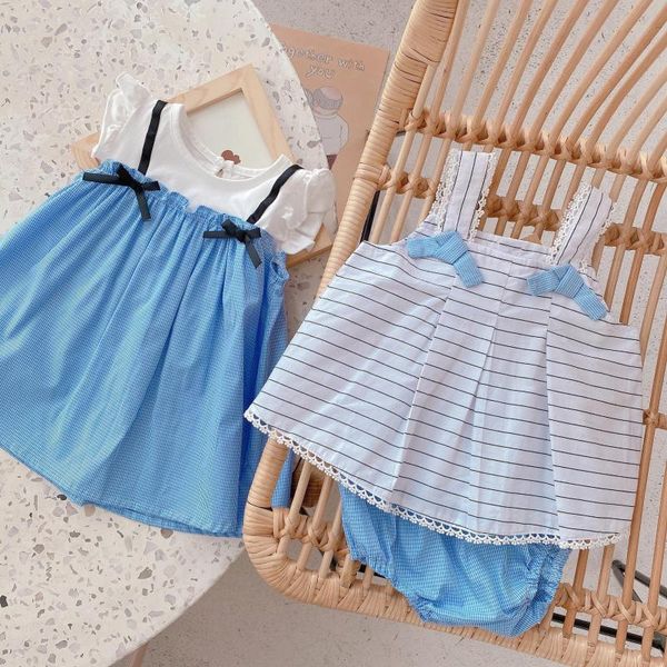 girl's dresses korean 2021baby dress summer girls fashion infant bowknots shorts cotton children kids clothing princess sweet, Red;yellow
girl's dresses korean 2021baby dress summer girls fashion infant bowknots shorts cotton children kids clothing princess sweet, Red;yellow