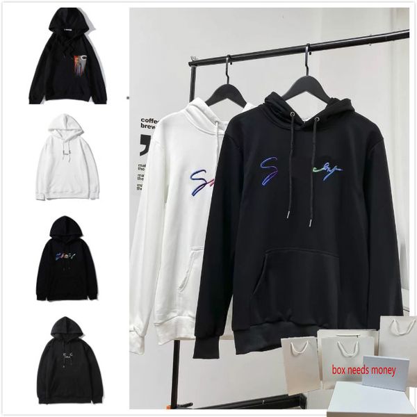 fashion men's hoodie 21ss women pullover hoodies casual couple simple extravagant clothing size m-2xl, Black
fashion men's hoodie 21ss women pullover hoodies casual couple simple extravagant clothing size m-2xl, Black