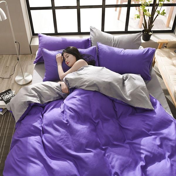 bedding sets aloe vera cotton high-end luxury extra large sheet four-piece quilt cover pure color ab version soft skin-friendly
bedding sets aloe vera cotton high-end luxury extra large sheet four-piece quilt cover pure color ab version soft skin-friendly