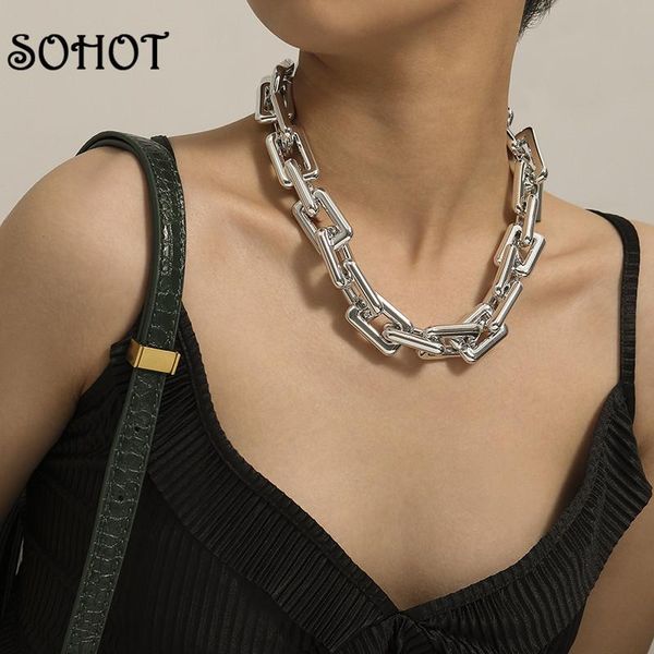 big wide geometric minimalist style square alloy women choker necklace trendy female hiphop party jewelry bijoux chokers, Golden;silver
big wide geometric minimalist style square alloy women choker necklace trendy female hiphop party jewelry bijoux chokers, Golden;silver