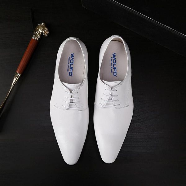 mens genuine leather dress shoes fashion pointed toe derby shoe wedding formal men oxford business party oxfords g93, Black
mens genuine leather dress shoes fashion pointed toe derby shoe wedding formal men oxford business party oxfords g93, Black