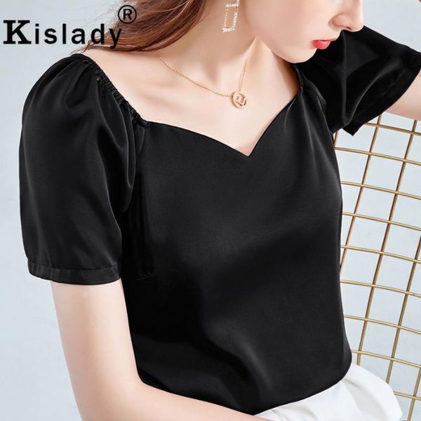 women's t-shirt kislady 2021 women v-neck patchwork gothic shirt summer vintage petal sleeve solid korean harajuku slim clothes, White
women's t-shirt kislady 2021 women v-neck patchwork gothic shirt summer vintage petal sleeve solid korean harajuku slim clothes, White