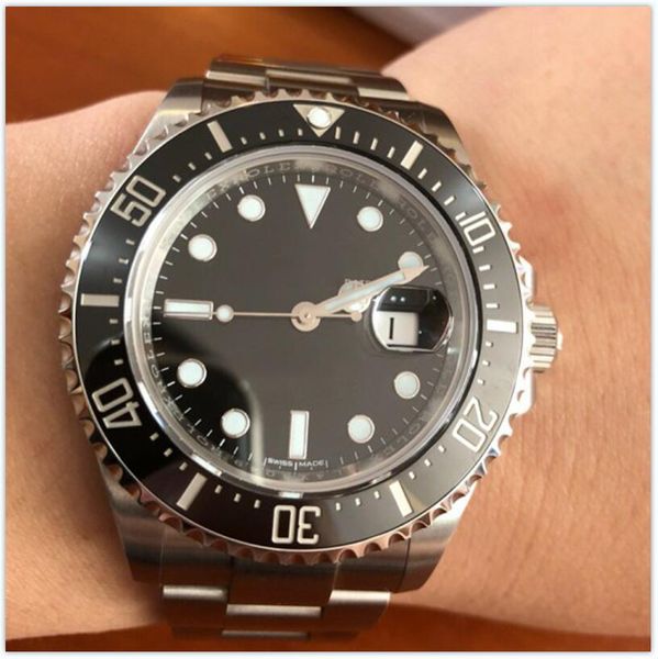 2021 43mm men watch 116610 automatic sapphire stainless original strap black ceramics bezel 1220m sea mens watches wristwatch 13979, Slivery;brown
2021 43mm men watch 116610 automatic sapphire stainless original strap black ceramics bezel 1220m sea mens watches wristwatch 13979, Slivery;brown