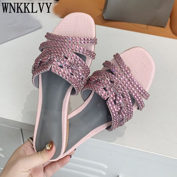 70% off wholesale sandals flip-flops shoes summer flat beach slippers women bling crystal flip flops lazy mullers casual pink rhinestone san, Black
70% off wholesale sandals flip-flops shoes summer flat beach slippers women bling crystal flip flops lazy mullers casual pink rhinestone san, Black