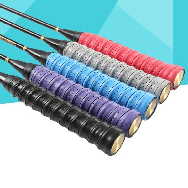 10pcs tennis badminton racket grip tape anti wrap overgrip for sports fishing pole jump rope (assorte sweatband, Yellow;black
10pcs tennis badminton racket grip tape anti wrap overgrip for sports fishing pole jump rope (assorte sweatband, Yellow;black
