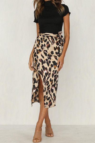 skirts est women chiffon leopard print maxi skirt ladies high waisted summer asymmetry mid fashion womens, Black
skirts est women chiffon leopard print maxi skirt ladies high waisted summer asymmetry mid fashion womens, Black