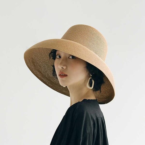 wide brim hats &dolphin handmade women summer sun hat big eaves beach japanese hepburn style holiday fold fisherman cap temperament flat, Blue;gray
wide brim hats &dolphin handmade women summer sun hat big eaves beach japanese hepburn style holiday fold fisherman cap temperament flat, Blue;gray