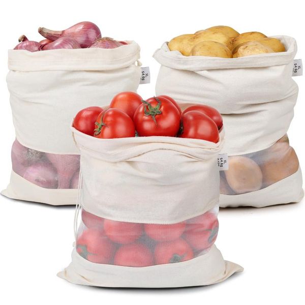 storage bags large reusable produce organic cotton with drawstring/fruit and vegetable patato bags/eco friendly muslin
storage bags large reusable produce organic cotton with drawstring/fruit and vegetable patato bags/eco friendly muslin