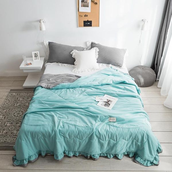 comforters & sets simple washing cotton summer quilt blankets comforter bed cover quilting suitable for children adults twin queen green
comforters & sets simple washing cotton summer quilt blankets comforter bed cover quilting suitable for children adults twin queen green