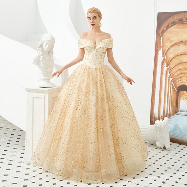 party dresses gold dress long sequin gown lace evening luxury women elegant formal 2021, White;black
party dresses gold dress long sequin gown lace evening luxury women elegant formal 2021, White;black