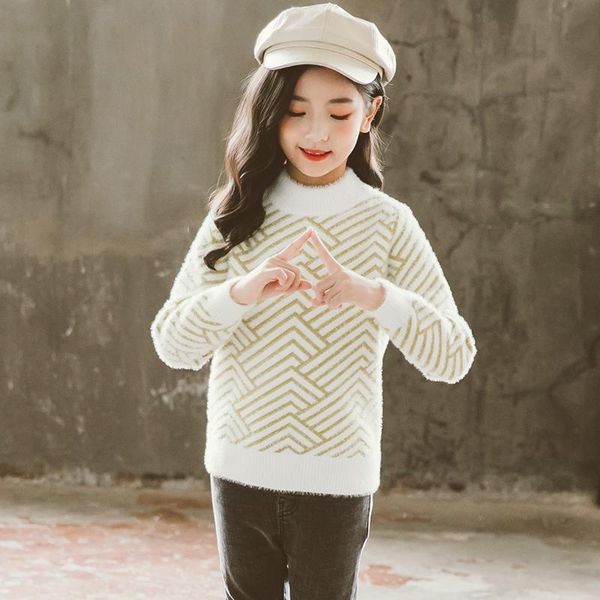 children's clothing warm pullover sweater boys and girls autumn winter knitted long-sleeved, Blue
children's clothing warm pullover sweater boys and girls autumn winter knitted long-sleeved, Blue