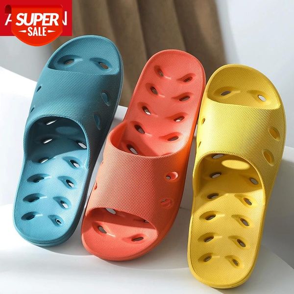 asifn women's men slippers indoor home summer bathroom slipper non slip house slides female flip flops hollow leak shoes woman #yq2t, Black
asifn women's men slippers indoor home summer bathroom slipper non slip house slides female flip flops hollow leak shoes woman #yq2t, Black