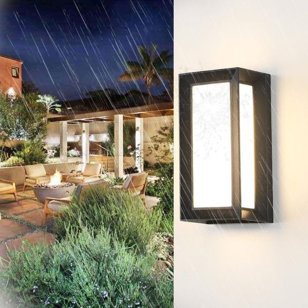 wall lamp outdoor led waterproof e27 modern minimalist villa corridor balcony style two
wall lamp outdoor led waterproof e27 modern minimalist villa corridor balcony style two