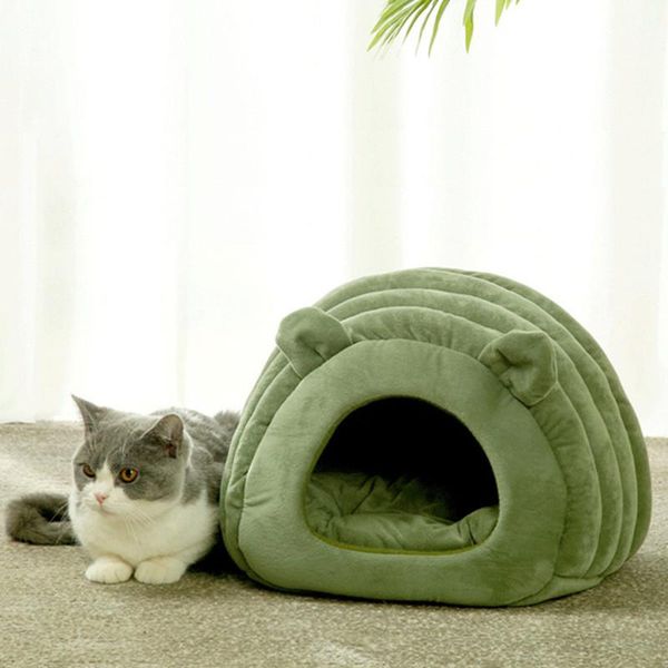 cat beds & furniture creative house warm safe cave bed with removable cushion puppy dog accessories pet products
cat beds & furniture creative house warm safe cave bed with removable cushion puppy dog accessories pet products