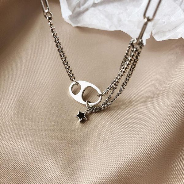 pendant necklaces miuoxion fashion retro pig nose star necklace simple personality party jewelry for women feature namour charm gift all sea, Silver
pendant necklaces miuoxion fashion retro pig nose star necklace simple personality party jewelry for women feature namour charm gift all sea, Silver