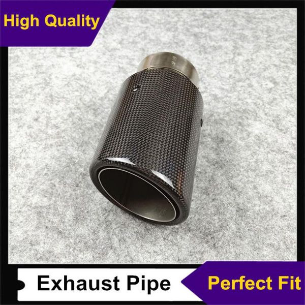motorcycle exhaust system 1 piece for universal real glossy carbon fiber car back auto silver stainless steel pipe muffler
motorcycle exhaust system 1 piece for universal real glossy carbon fiber car back auto silver stainless steel pipe muffler