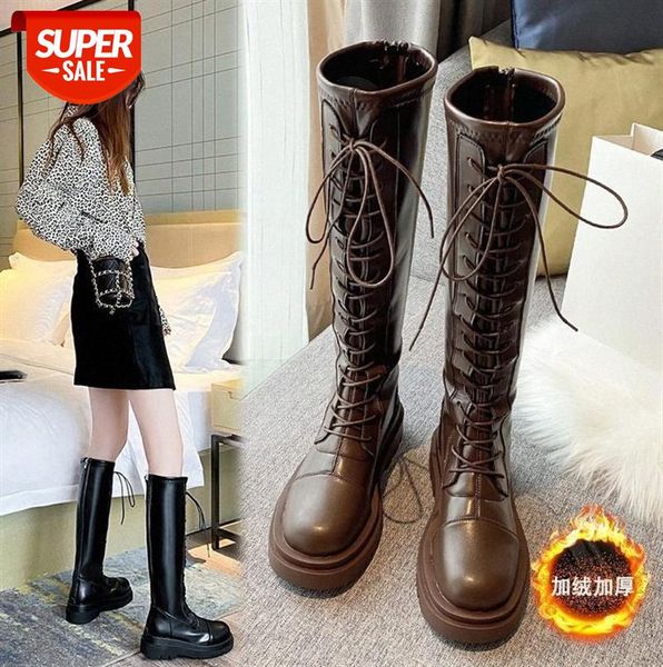 plus velvet knight boots are thinner, women's not knee-length, all-match net red mid-tube boots, long-tube high-tube #n34h
plus velvet knight boots are thinner, women's not knee-length, all-match net red mid-tube boots, long-tube high-tube #n34h