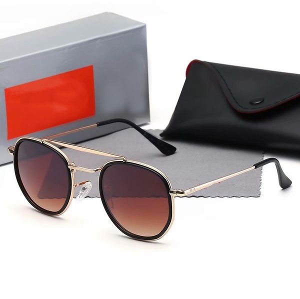 sunglasses 2021 men cool leisure vintage semicircle frame women fashion luxury on the beach with original box, White;black
sunglasses 2021 men cool leisure vintage semicircle frame women fashion luxury on the beach with original box, White;black