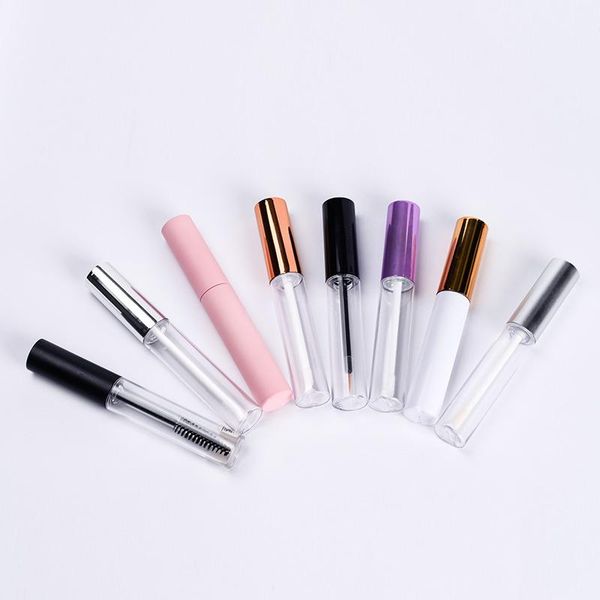 20pcs 10ml plastic pet mascara tube with eyelash wand rubber inserts funnels empty diy container cap storage bottles & jars
20pcs 10ml plastic pet mascara tube with eyelash wand rubber inserts funnels empty diy container cap storage bottles & jars