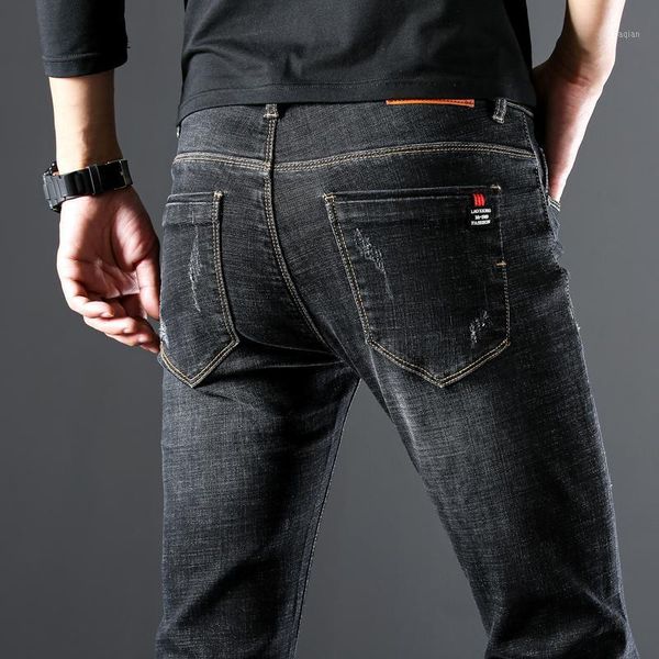 fashion men's jeans pants stretch black blue skinny for men casual slim fit denim korean style male trousers
fashion men's jeans pants stretch black blue skinny for men casual slim fit denim korean style male trousers