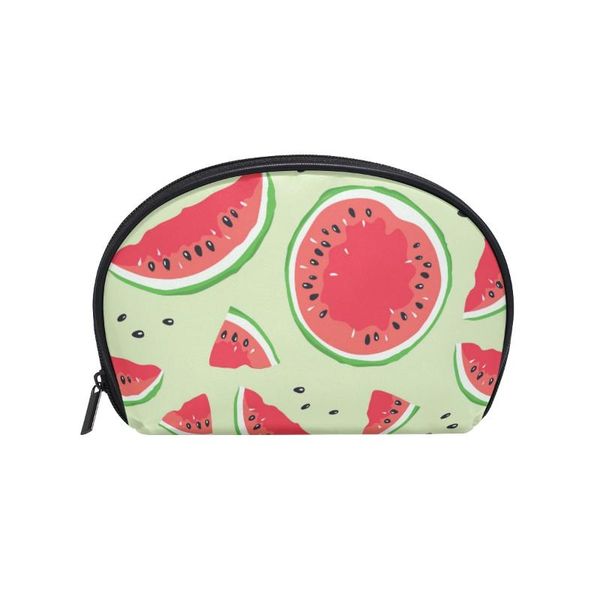 fengju multifuncition shell cosmetic bag purse half moon hanging travel toiletry pouch for girls woman watermelon bags & cases
fengju multifuncition shell cosmetic bag purse half moon hanging travel toiletry pouch for girls woman watermelon bags & cases