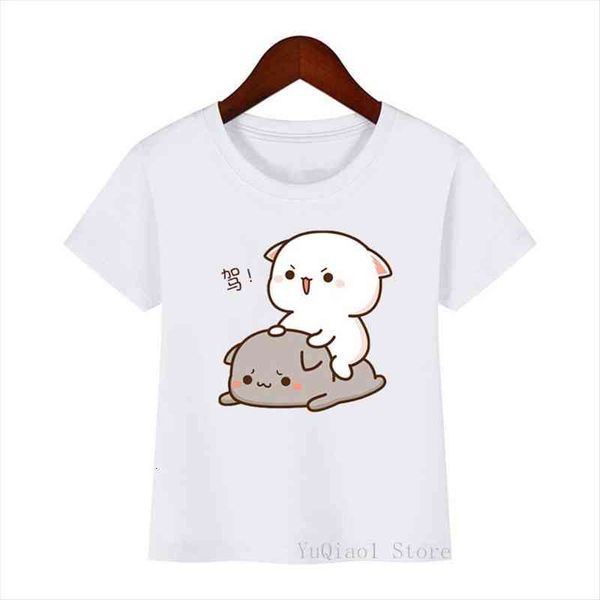 funny tshirts for girls boys kids clothes kawaii peach and goma mochi cat animal print t shirt children clothing harajuku, Blue
funny tshirts for girls boys kids clothes kawaii peach and goma mochi cat animal print t shirt children clothing harajuku, Blue