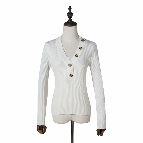 autumn deep v neck cute buttons black knitted sweater women fall winter kawaii pullover korean streetwear 210521, White;black
autumn deep v neck cute buttons black knitted sweater women fall winter kawaii pullover korean streetwear 210521, White;black