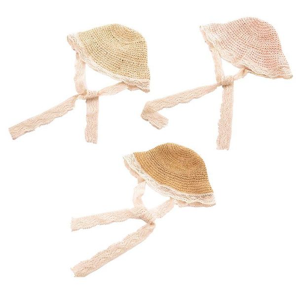 caps & hats fashion summer beach baby girl lace ribbons sun hat breathable straw kids h9ef, Yellow
caps & hats fashion summer beach baby girl lace ribbons sun hat breathable straw kids h9ef, Yellow