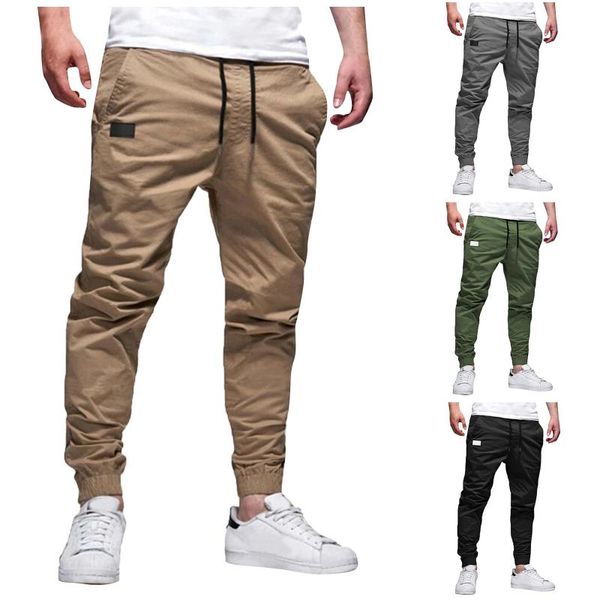 men's pants 2021 jogging men sport sweatpants running joggers cotton track slim fit bodybuilding trouser, Black
men's pants 2021 jogging men sport sweatpants running joggers cotton track slim fit bodybuilding trouser, Black
