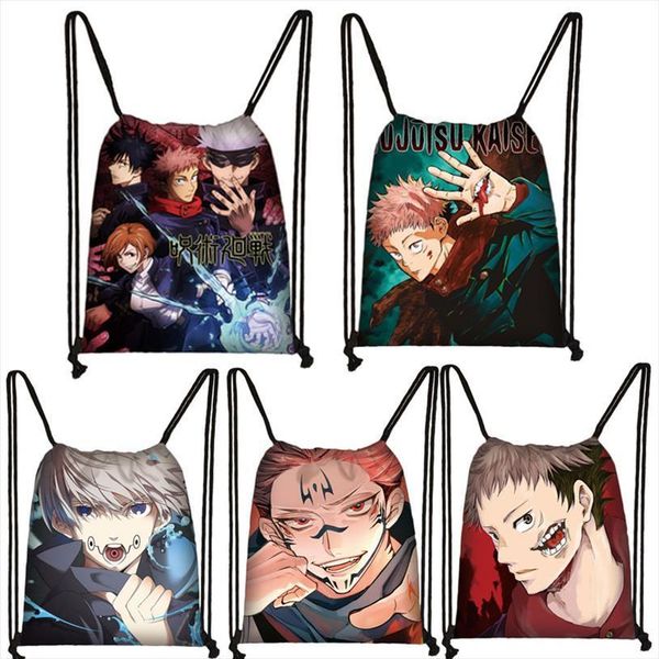 anime jujutsu kaisen yuji itadori drawstring bag men canvas travel teenager boys shoes holder kids
anime jujutsu kaisen yuji itadori drawstring bag men canvas travel teenager boys shoes holder kids