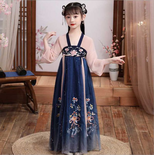 traditional chinese dress costumes hanfu for girls ancient retro tang year suit dance cheongsam kimono toddler cloth girl's dresses, Red;yellow
traditional chinese dress costumes hanfu for girls ancient retro tang year suit dance cheongsam kimono toddler cloth girl's dresses, Red;yellow