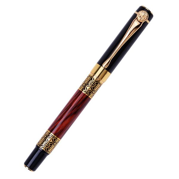 ballpoint pens chinese classical fountain pen golden metal wood signature for office business school student gift, Blue;orange
ballpoint pens chinese classical fountain pen golden metal wood signature for office business school student gift, Blue;orange
