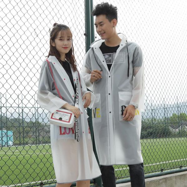 raincoats fashion lovers men and women letters raincoat hiking students transparent long body rainproof portable coat poncho
raincoats fashion lovers men and women letters raincoat hiking students transparent long body rainproof portable coat poncho