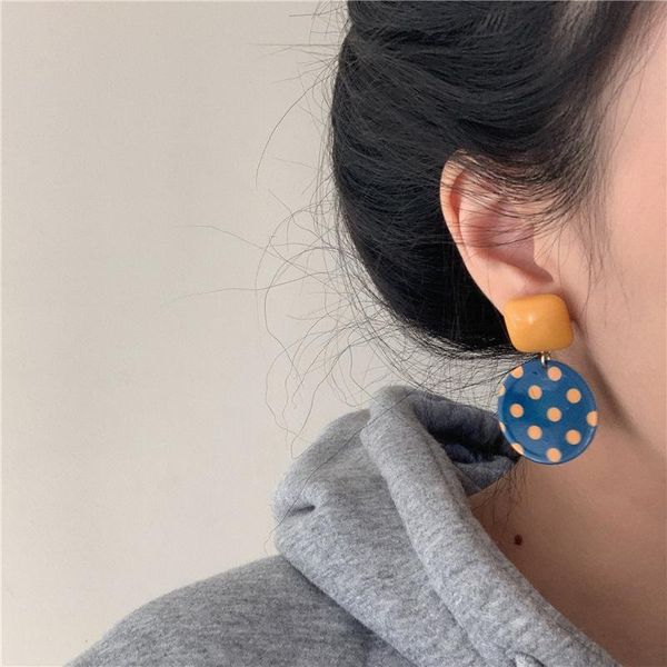dangle & chandelier timeonly korea fashion polka dot geometric earrings for women resin arcylic round square hanging cute jewelry, Silver
dangle & chandelier timeonly korea fashion polka dot geometric earrings for women resin arcylic round square hanging cute jewelry, Silver