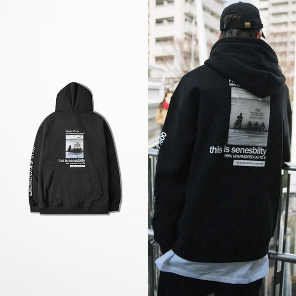 men's hoodies & sweatshirts 2021 autumn winter mens men letter printing long sleeve streetwear, Black
men's hoodies & sweatshirts 2021 autumn winter mens men letter printing long sleeve streetwear, Black