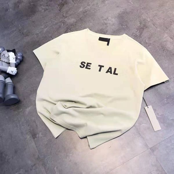 2021 spring and summer new fashion double line high street chest offset letter thick three-dimensional leisure lovers short, White
2021 spring and summer new fashion double line high street chest offset letter thick three-dimensional leisure lovers short, White