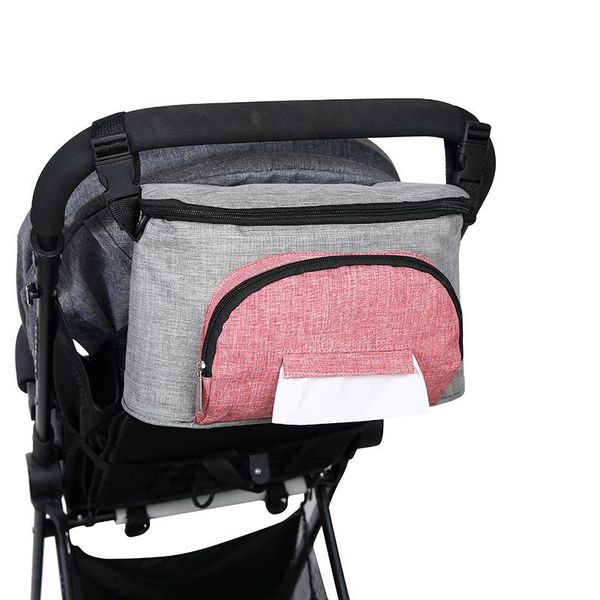 stroller parts & accessories large gray baby organizer hanging bag cup holder universal buggy car diaper nappy storage
stroller parts & accessories large gray baby organizer hanging bag cup holder universal buggy car diaper nappy storage