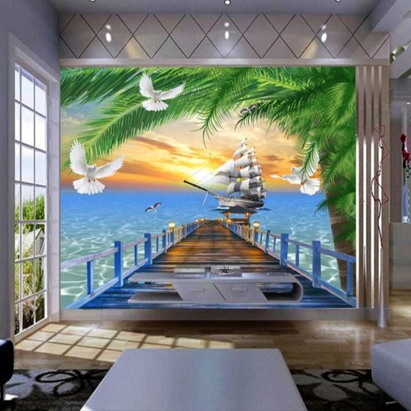 wallpapers dropship colomac wallpaper wood mediterranean landscape 3d tropical bedroom papier peint mural home improvement
wallpapers dropship colomac wallpaper wood mediterranean landscape 3d tropical bedroom papier peint mural home improvement