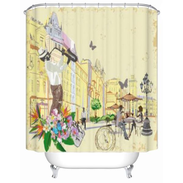 shower curtains vintage poster curtain cityscape decor bathroom fabric bathtub set with hooks waterproof
shower curtains vintage poster curtain cityscape decor bathroom fabric bathtub set with hooks waterproof