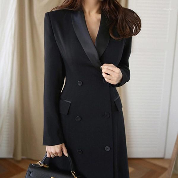 women's trench coats women autumn black coat double breasted notched long female fashion winter high waist outwears slim solid windbrea, Tan;black
women's trench coats women autumn black coat double breasted notched long female fashion winter high waist outwears slim solid windbrea, Tan;black